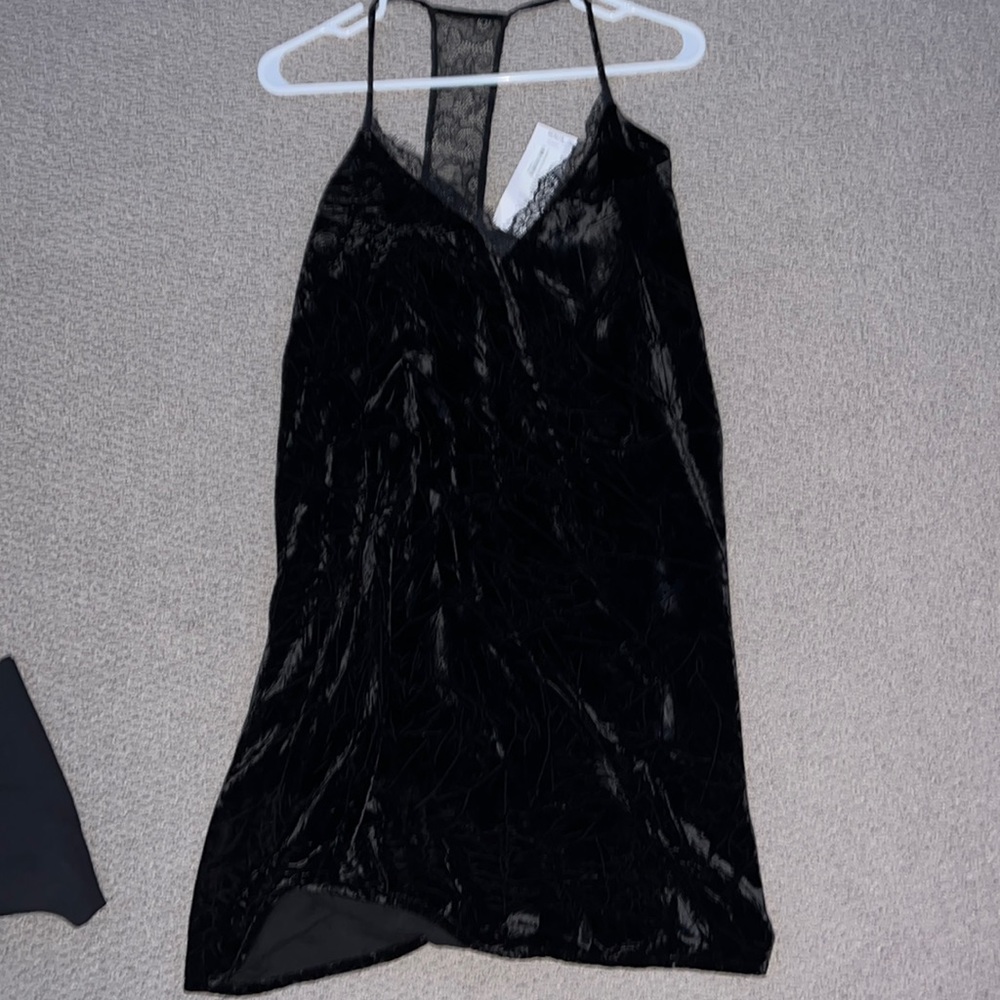 Black Bevello Dress